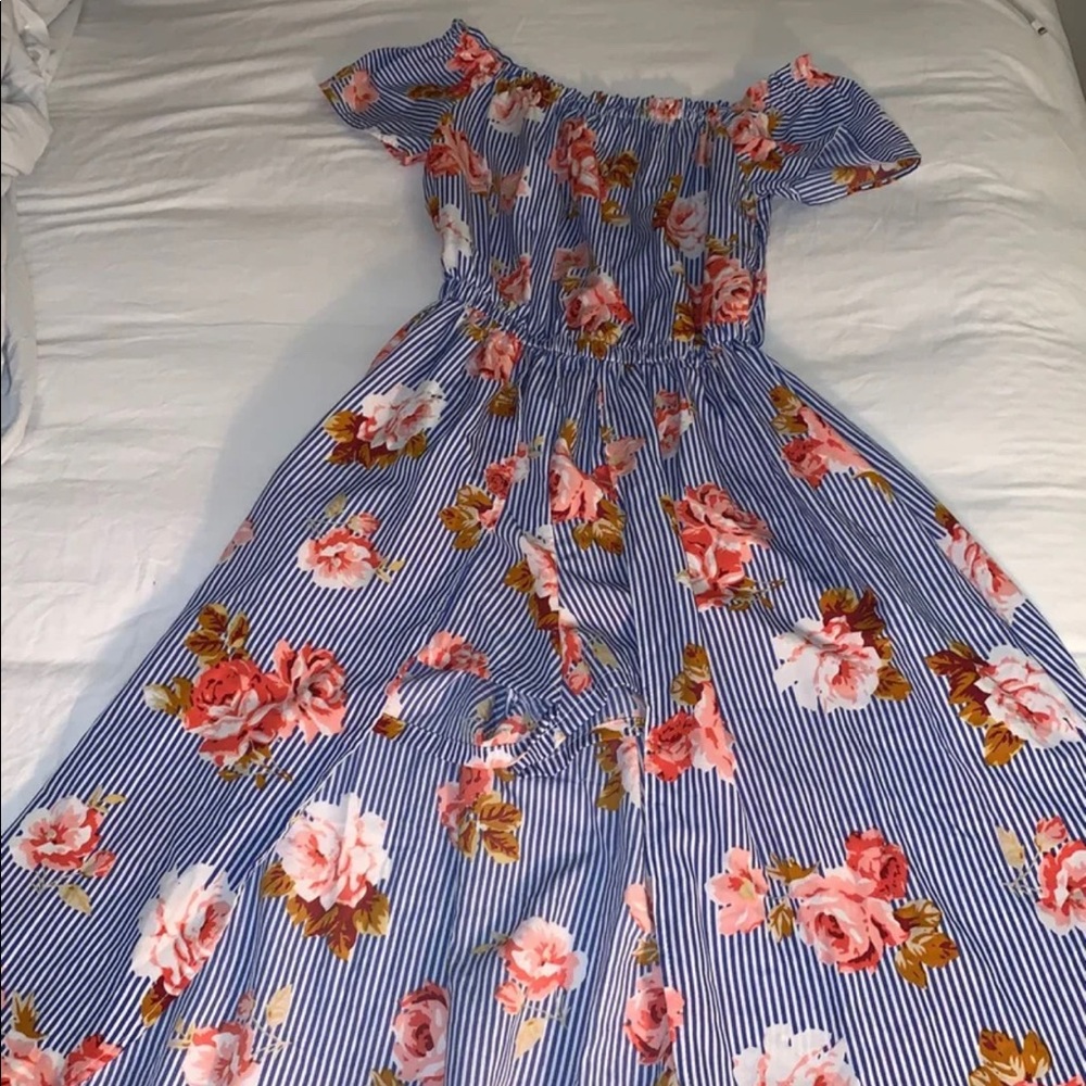 Women’s floral dress